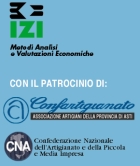 loghi IZI - confartigianato di Asti - CNA - Area riservata IZI S.p.A.