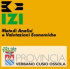 loghi IZI e provincia di Verbania