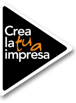 logo triangolare crea la tua impresa